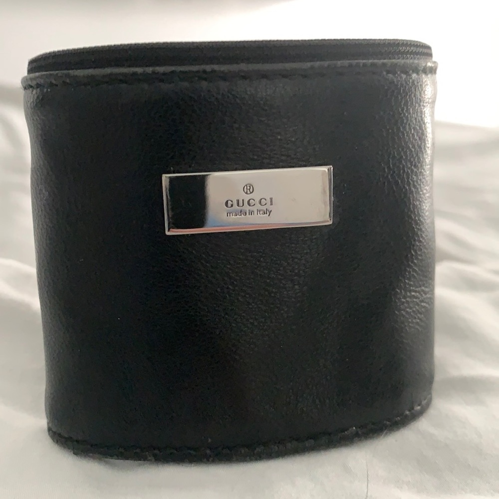 Gucci Velcro wrist bracelet / wallet